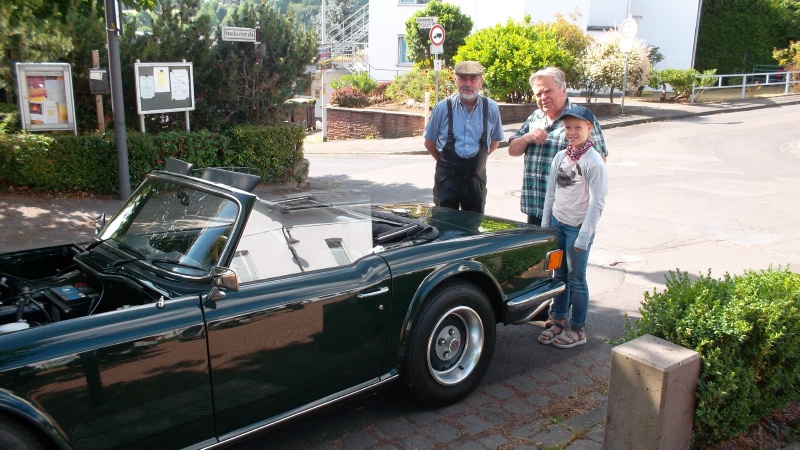 Besuch bei der Familie Adams